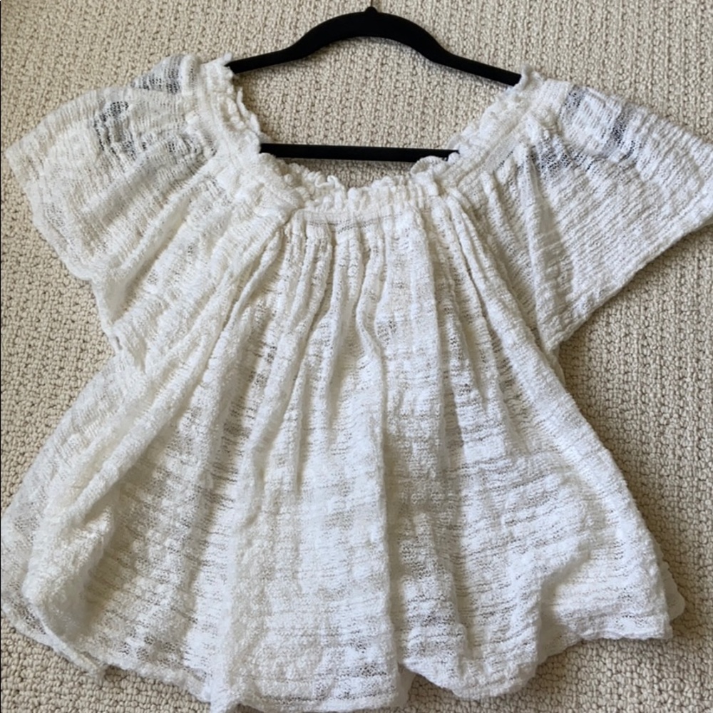 Free People Off the Shoulder top